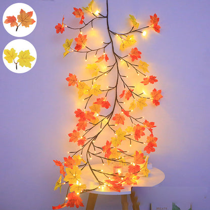Rose Vine LED Wall Light – Indoor Christmas Branch Decoration