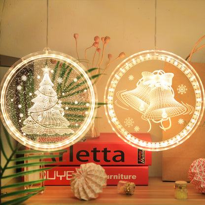 Christmas Tree LED Ambience Light – Indoor Holiday Decor