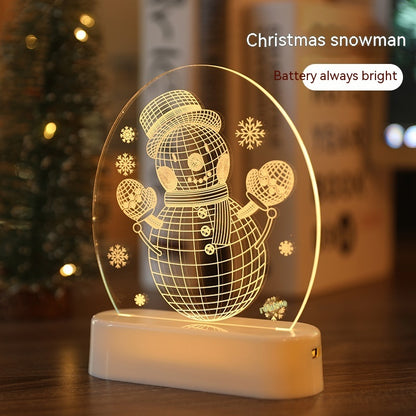 Christmas Tree LED Night Light – Tabletop Holiday Decoration