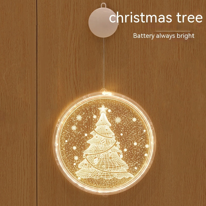 Christmas Tree LED Ambience Light – Indoor Holiday Decor