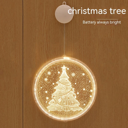 Christmas Tree LED Ambience Light – Indoor Holiday Decor