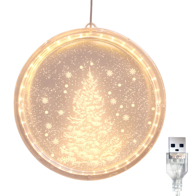 Christmas Tree LED Ambience Light – Indoor Holiday Decor