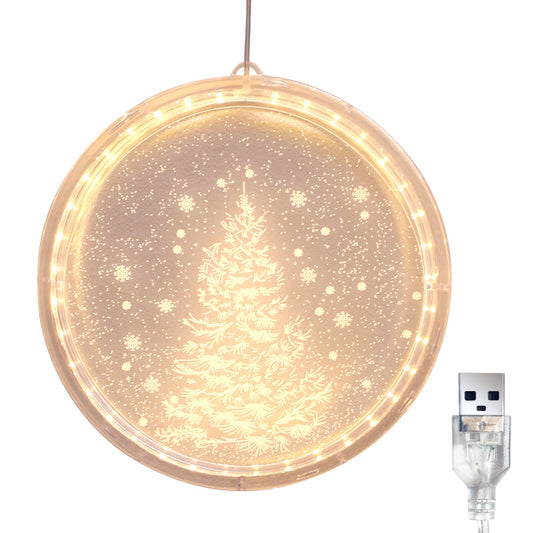 Christmas Tree LED Ambience Light – Indoor Holiday Decor