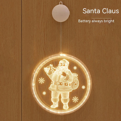 Christmas Tree LED Ambience Light – Indoor Holiday Decor