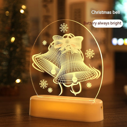 Christmas Tree LED Night Light – Tabletop Holiday Decoration