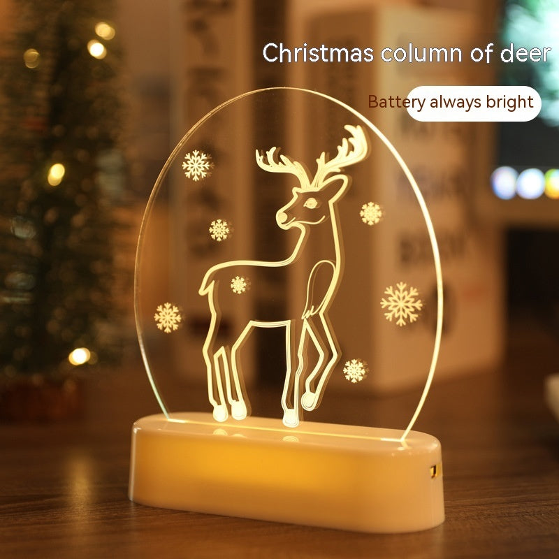 Christmas Tree LED Night Light – Tabletop Holiday Decoration