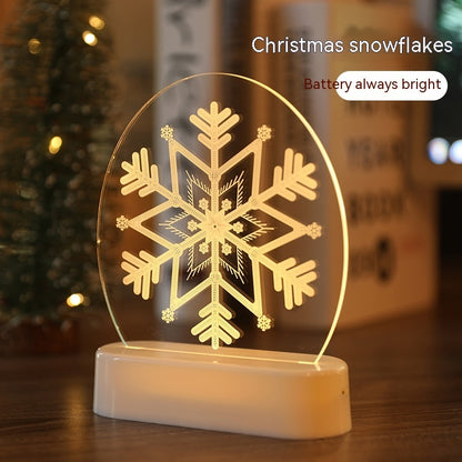 Christmas Tree LED Night Light – Tabletop Holiday Decoration