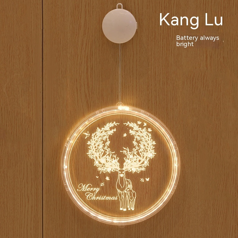 Christmas Tree LED Ambience Light – Indoor Holiday Decor