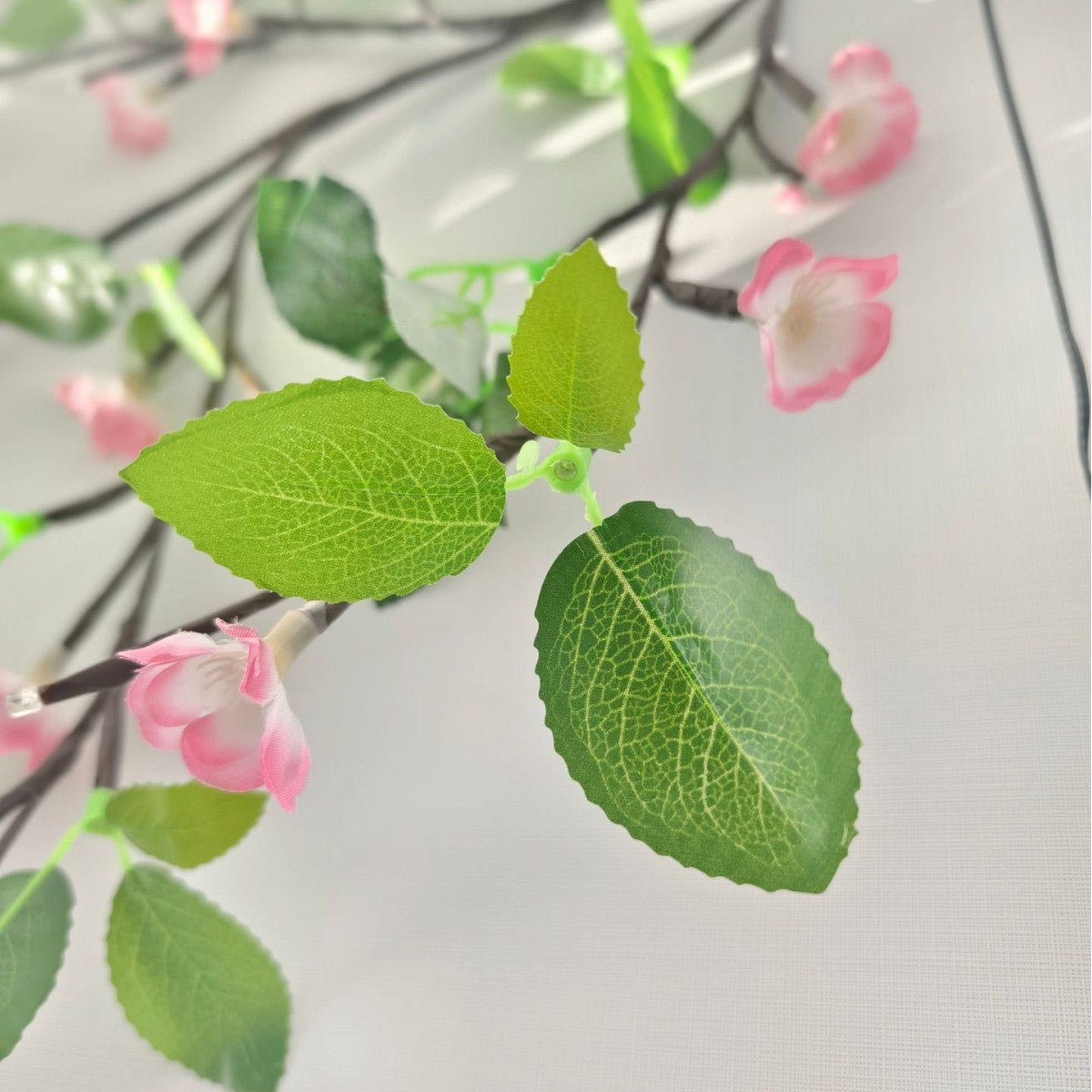 Rose Vine LED Wall Light – Indoor Christmas Branch Decoration